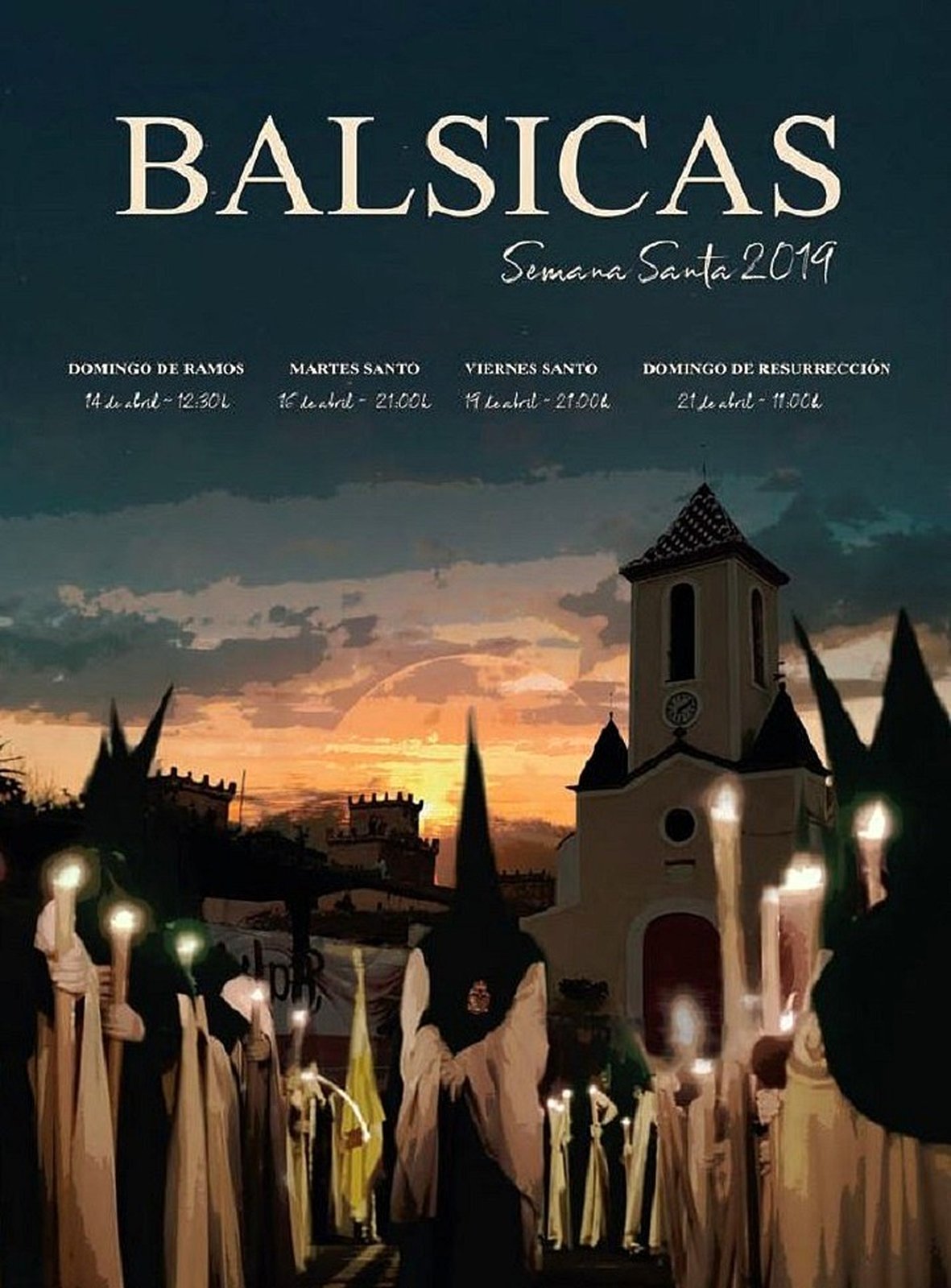 Semana Santa en Balsicas  